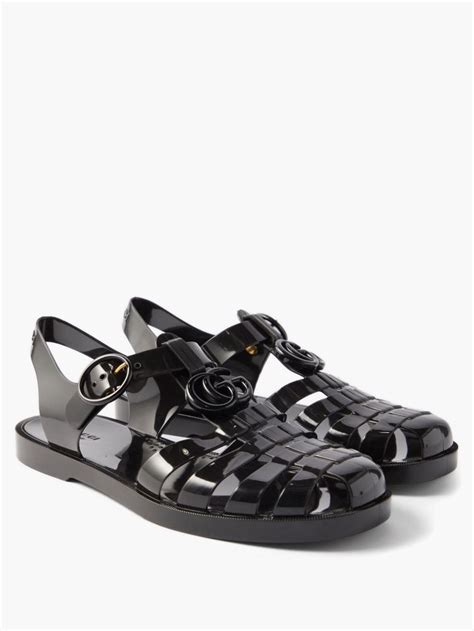 gucci jelly shoes kids|gucci marola jelly sandals.